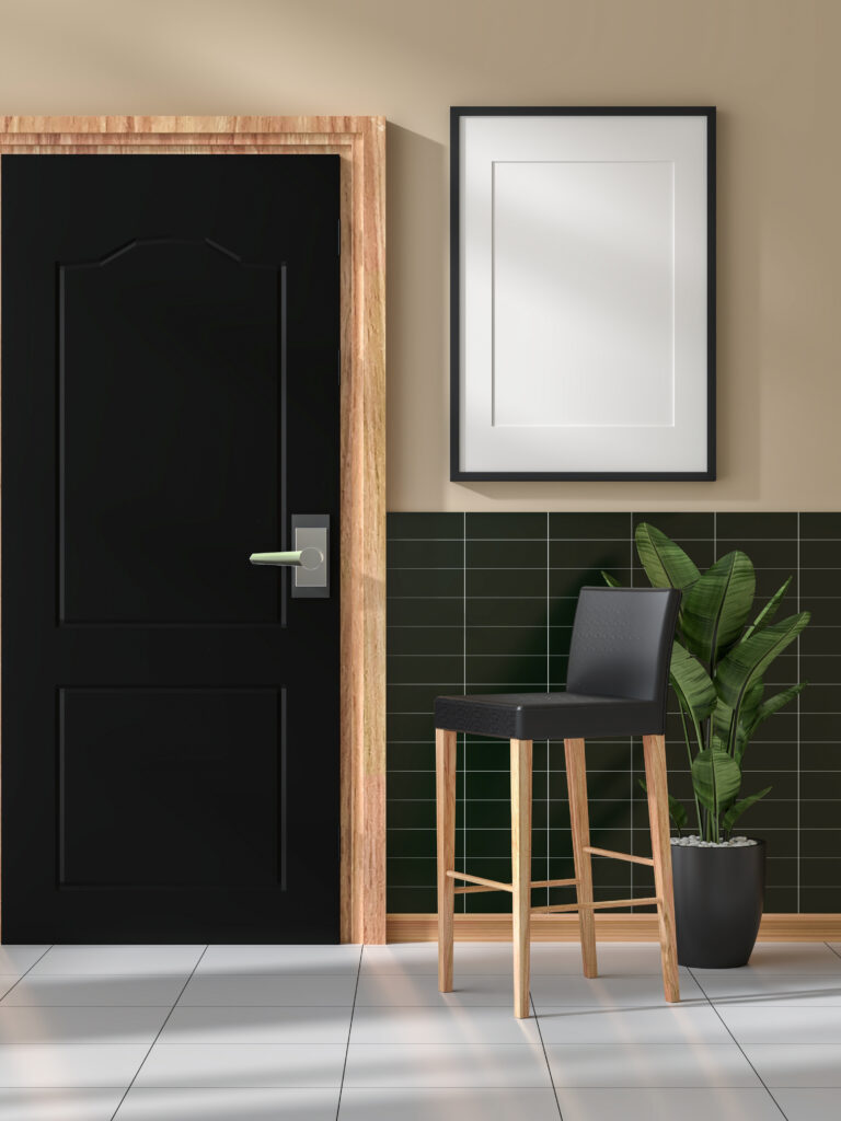 french door