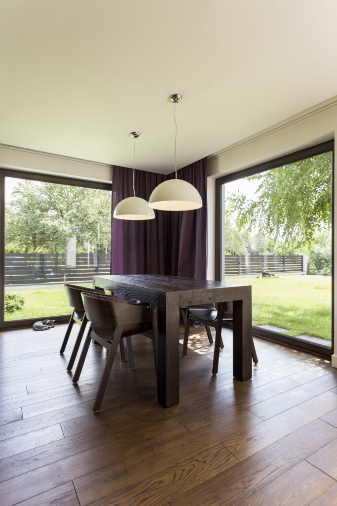 picture window installation