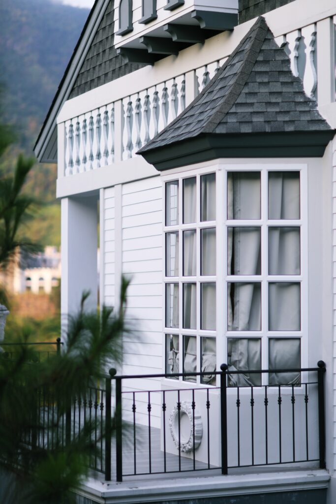 custom bay windows