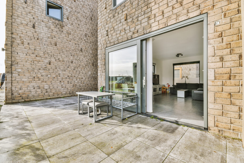 sliding door installation